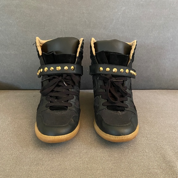 Zara wedge sneaker 37 - Picture 1 of 3